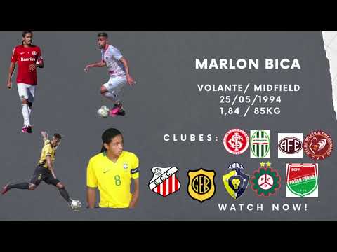 Volante Marlon Bica 