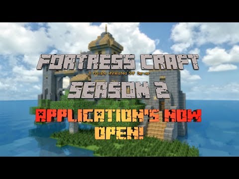 FortressCraft Season 2 Applications Open!