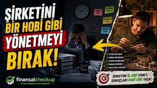 Sistemsizlik Şirketleri Nasıl Batırır? #işletmeyönetimi #kobi 