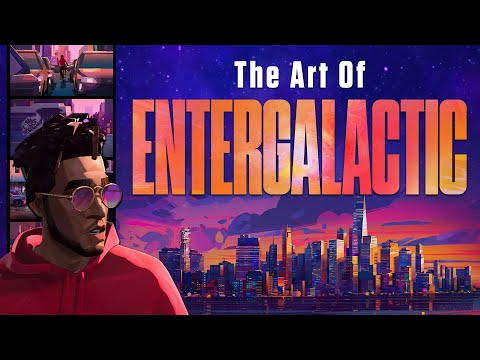 Analysing The Art of Entergalactic | Brushwork in Motion