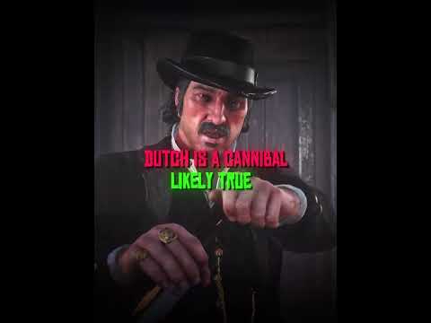 RDR Theories True Or False #rdr #rdr2 #reddeadredemption #arthurmorgan #gaming #rockstargames