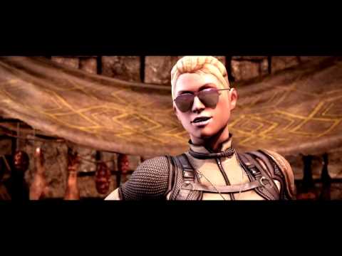 Mortal Kombat  - Mirror Matches INTRO DIALOGUES