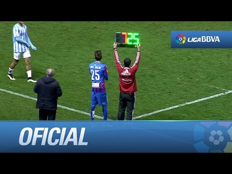 Debut de Jose Mari con el Levante UD