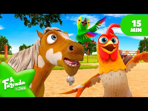 A Pulga Aventureira e Mais Canções Divertidas para Crianças | O Reino Infantil