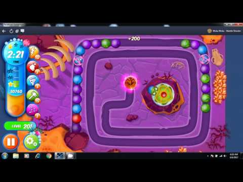 woka woka || level 201