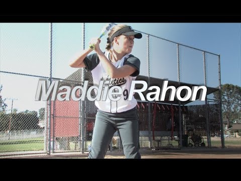 2021 Maddie Rahon Second Base and Outfield Softball Skills Video - Socal Athletics McCarthy