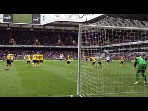 Kyle Walker's goal for Spurs  against Blackburn 29/4/12