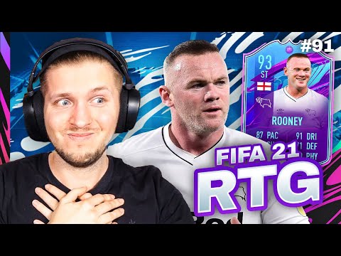 ROONEY DOMINATED WEEKEND LEAGUE - COULD HE GET ME ELITE 1?? FIFA 21 ULTIMATE TEAM