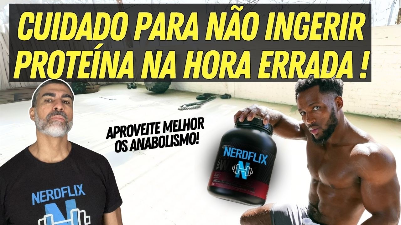 Estudo revela o momento em que seu corpo mais precisa de proteínas