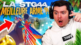la *NOUVELLE* STG44 est L'ARME #1 de Warzone ?! Buff "0 RECUL"= META ?? (caldera pacific saison 1)