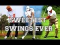 Top 20 Sweetest Swings in Slow Motion Part 2