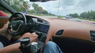 2014 Chevrolet Corvette Stingray Coupe 3LT Z51 7-Speed Walk Around & Ride Along