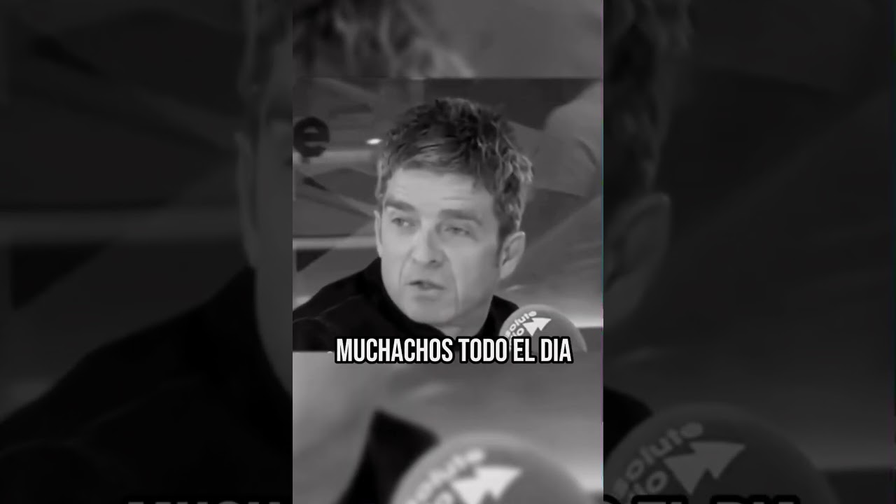 Noel Gallagher siendo Noel Gallagher #harrystyles #noelgallagher #oasis #blur #dadiap90tas