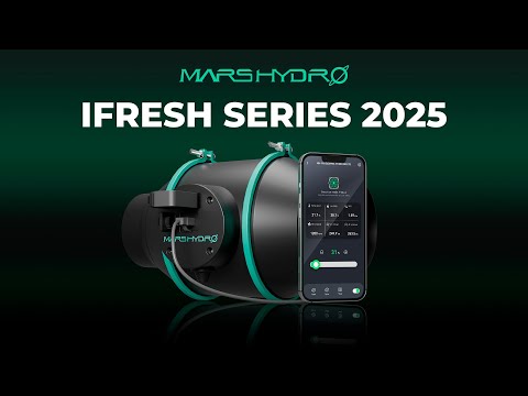 Smart-контроллер Mars Hydro iConnectu-Temp 2026 для вентиляторов iFresh - фото 1 - id-p3197910654