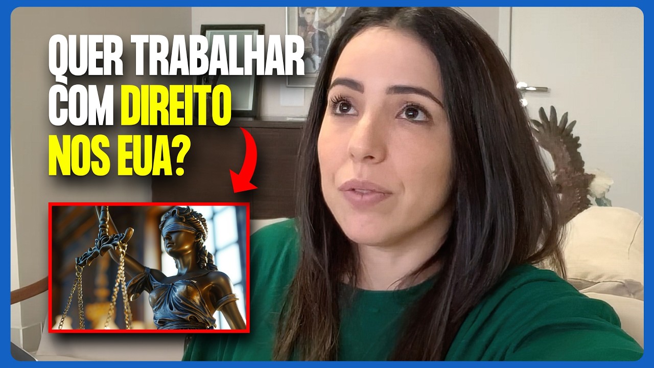 3 MANEIRAS DE TRABALHAR COMO ADVOGADO NOS EUA 🇺🇸 | COMO ADVOGAR NOS EUA?
