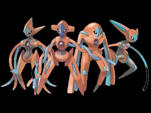 How to get all SHINY lvl 55 Deoxys forms FREE