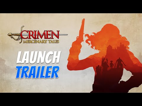 Crimen - Mercenary Tales | Launch Trailer | Meta Quest 2 | Carbon Studio thumbnail