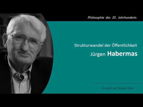 Jürgen Habermas - Strukturwandel der Öffentlichkeit