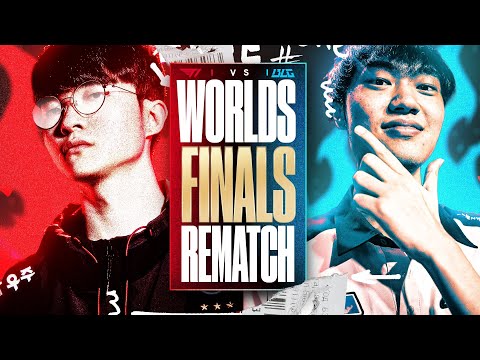 WORLDS FINALS REMATCH - T1 VS BLG - MSI 2025