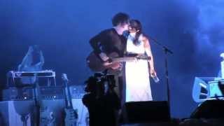 Jack White- &quot;Love Interruption&quot; Live (720p HD) at Lollapalooza on August 5, 2012