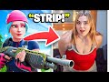 1 KILL STRIP 1 CLOTHING PIECE Fortnite