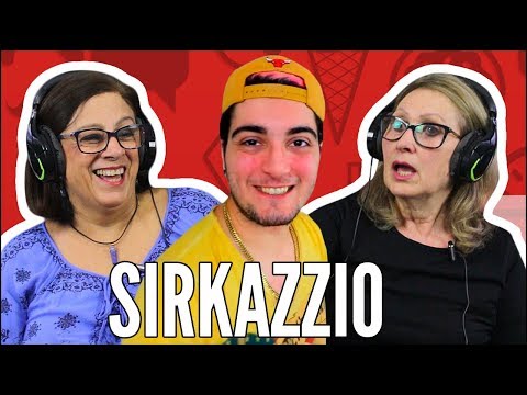 IDOSOS REAGEM A SIR KAZZIO