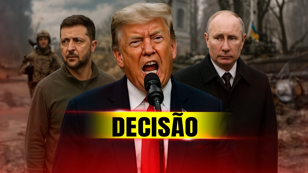Trump Descarta Crimeia / Ucrânia Se Revolta /  EUA Rejeitam Acordo Nuclear com Irã