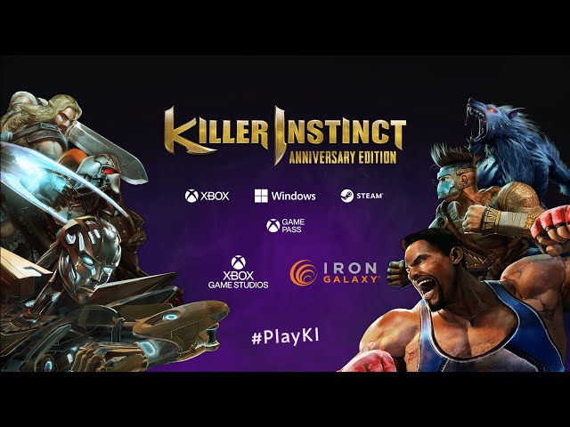 Video - Killer Instinct: Anniversary Edition (PC)