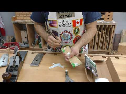 Product Review, IBC Blade and Chipbreaker for Stanley Bench Planes