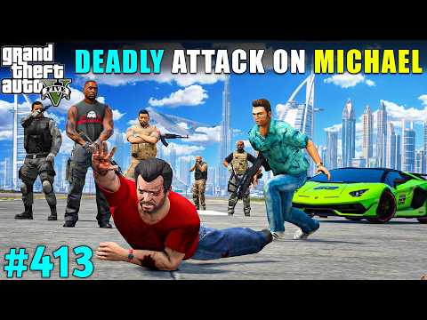 MICHAEL GETS HIS REVENGE FROM TOMMY VERCETTI | GTA V GAMEPLAY #413 | GTA 5