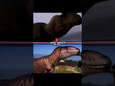Carcharodontosaurus VS Giganotosaurus #edits #paleontology