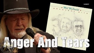 Mel McDaniel  - Anger and Tears (1987)