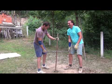 Pronalazenje vode u B i H  - Celinac  - Rici savladao kamen i dosao do vode