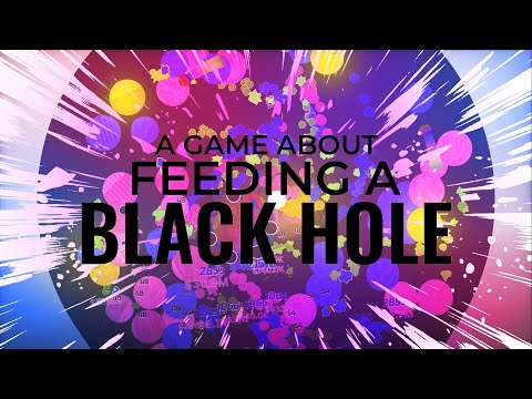 FEEDING THE BLACK HOLE DELICIOUS PLANETS! - A GAME ABOUT FEEDING A BLACK HOLE