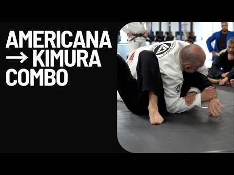 Mauricio Gomes: Americana to Kimura from Side Control