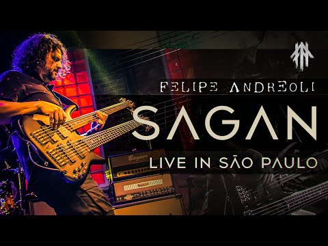 Felipe Andreoli - Sagan [Live in São Paulo at Bourbon Street]