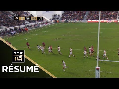 TOP 14 - Résumé Toulon-Lyon: 40-7 - J12 - Saison 2018/2019