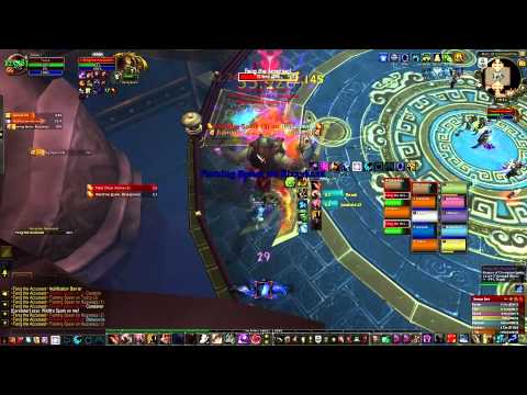 Feng the Accursed 10man Normal, Mogu'shan Vaults - Druid Tank POV