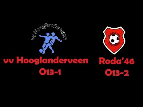 Hooglanderveen O13 1 Roda46 O13 2 10 9 16