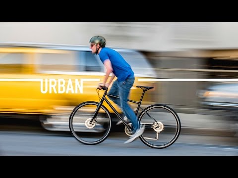 2017 Marin Urban Bikes