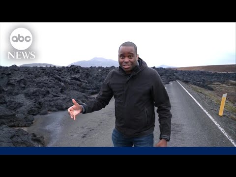 Iceland volcano eruption forces tourists to evacuate