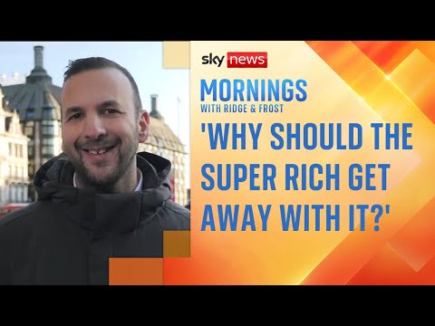 Criticisms of calls for a wealth tax are 'absurd' - it's about 'fairness,' says Green Party leader