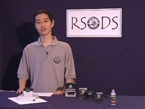 How to Re-ink your Pre-inked Rubber Stamps