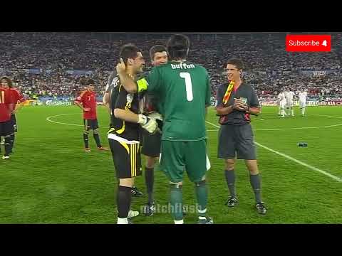 Spain vs Italy: FULL PENALTY SHOOT - OUT, EURO 2008🔥🏆