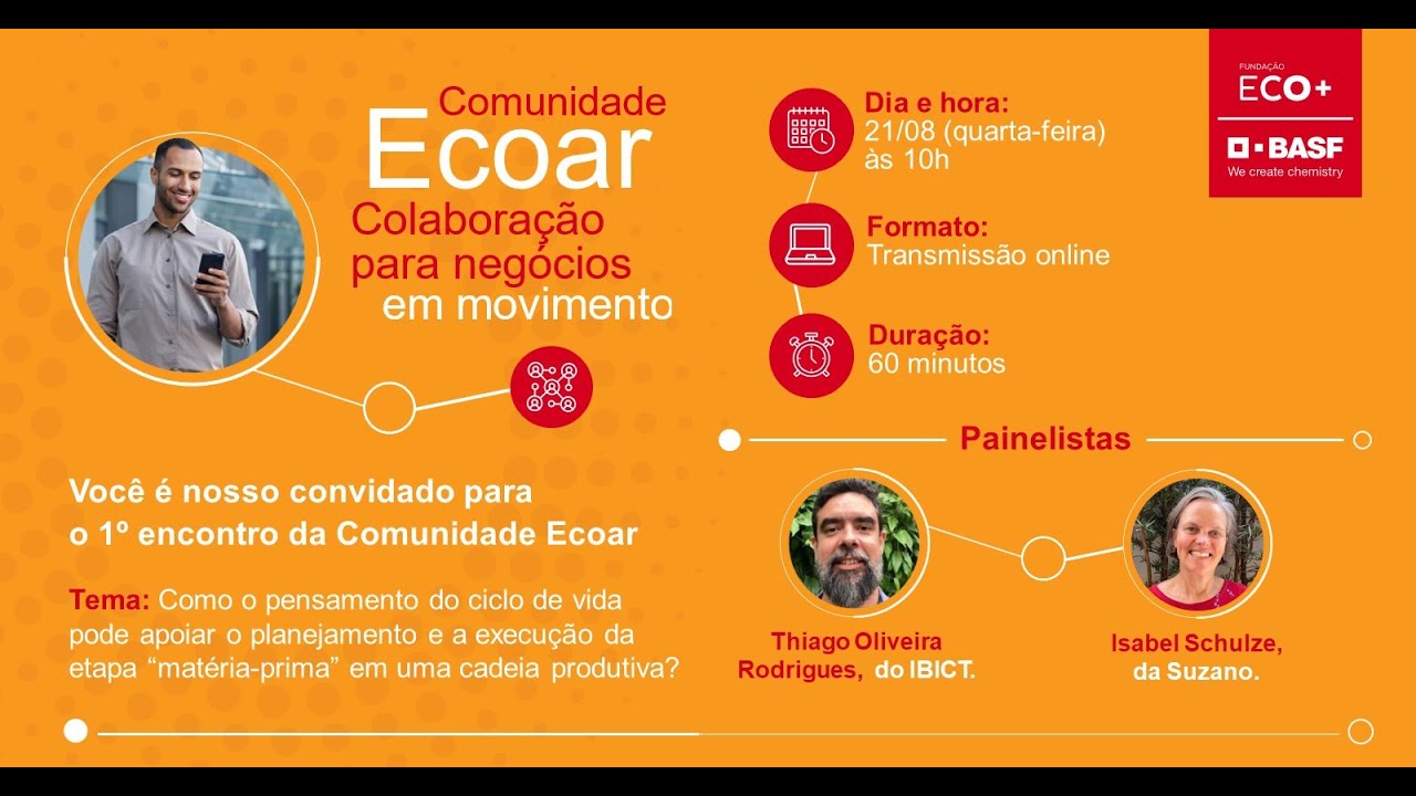 Como o pensamento do ciclo de vida apoia a etapa "matéria-prima" na cadeia produtiva?