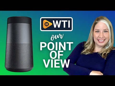 The Bose SoundLink Revolve - WTI product video review