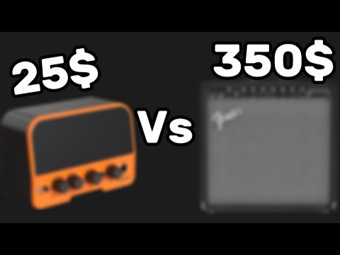 Cheap Vs Expensive Amp!