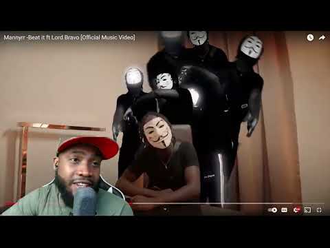 AUSTRALIAN BRONX DRILL?! Mannyrr - Beat it ft Lord Bravo [Official Music Video] | Reaction