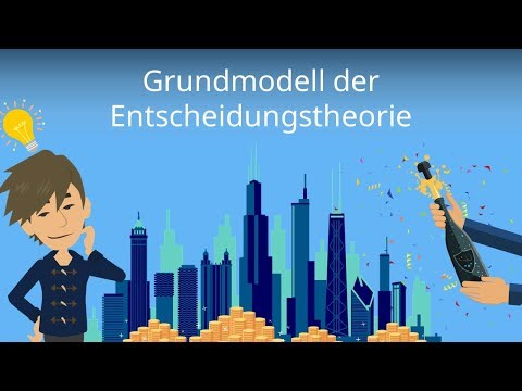 Entscheidungstheorie Grundlagen - Entscheidungsmatrix