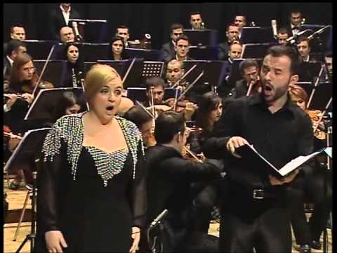 Sound the trumpet - H.Purcell / Kaltrina Miftari & Safet Berisha, orchd. by Kushtrim Gashi